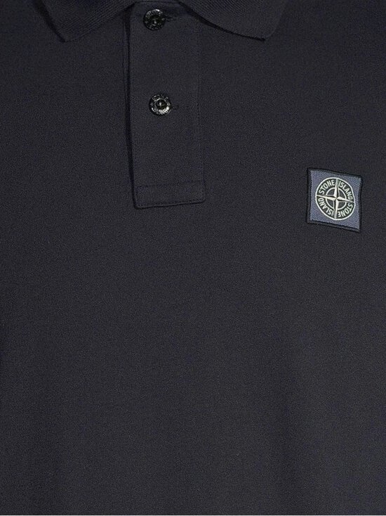 Stone Island - Polo-pikeepaita - V0020 NAVY BLUE | Stockmann - photo 4