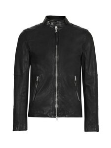 Allsaints - Cora ādas jaka - JET BLACK Allsaints - Cora ādas jaka - JET BLACK | Stockmann