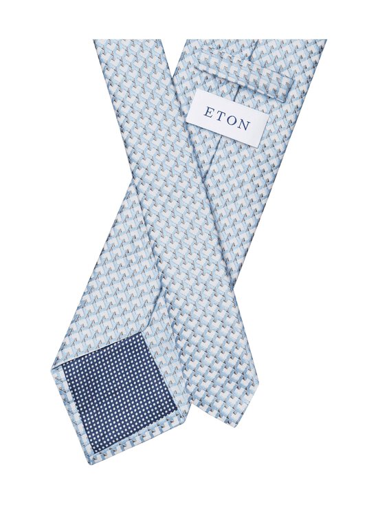 Eton - Geometric zīda kaklasaite - 22 LIGHT BLUE - photo 2 Eton - Geometric zīda kaklasaite - 22 LIGHT BLUE | Stockmann - photo 2