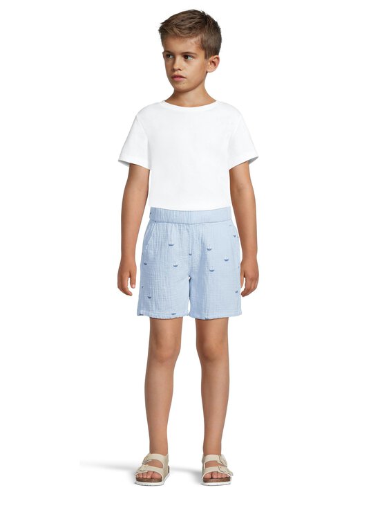 Lindex - Cotton Gauze -shortsit - 1355 LIGHT BLUE - photo 3 Lindex - Cotton Gauze -shortsit - 1355 LIGHT BLUE | Stockmann - photo 3
