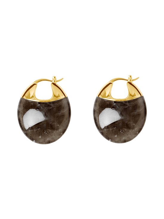 LIÉ STUDIO - The Erin -korvakorut - SMOKY QUARTZ | Stockmann - photo 1