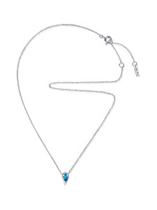 Efva Attling - Sparkle Of Life Blue -kaulakoru - SILVER | Stockmann