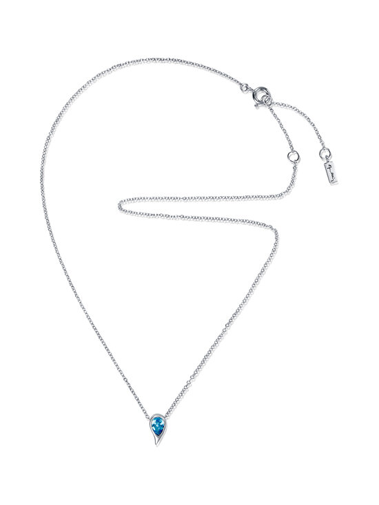Efva Attling - Sparkle Of Life Blue -kaulakoru - SILVER | Stockmann - photo 1