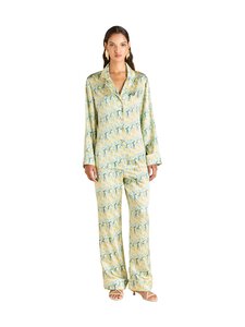 Olivia von Halle - Lila Loulou -silkkipyjama - LOULOU | Stockmann