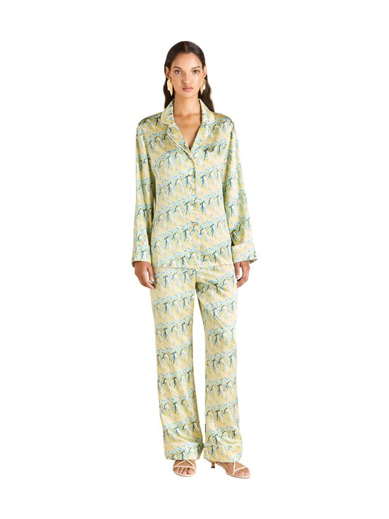 Olivia von Halle - Lila Loulou -silkkipyjama - LOULOU | Stockmann - photo 1