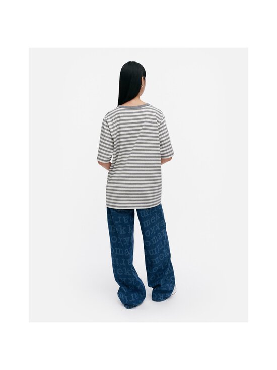 Marimekko - Tasaraita Unisex Unikko Kioski T-krekls - 894 GREY MELANGE, OFF WHITE - photo 6 Marimekko - Tasaraita Unisex Unikko Kioski T-krekls - 894 GREY MELANGE, OFF WHITE | Stockmann - photo 6