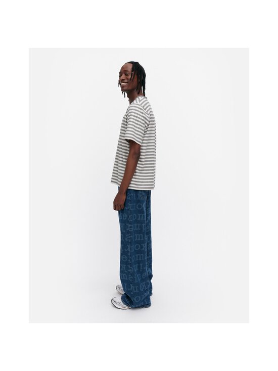 Marimekko - Tasaraita Unisex Unikko Kioski T-krekls - 894 GREY MELANGE, OFF WHITE - photo 9 Marimekko - Tasaraita Unisex Unikko Kioski T-krekls - 894 GREY MELANGE, OFF WHITE | Stockmann - photo 9