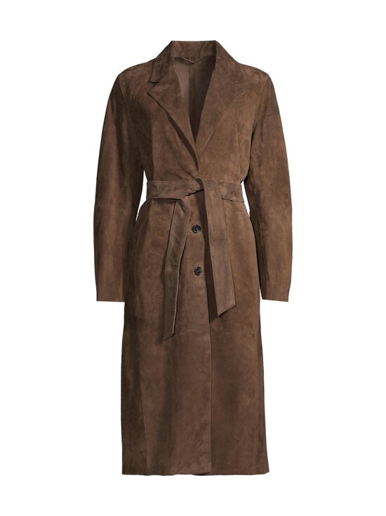 Marella - Edel-nahkatakki - 001 BROWN - photo 1 Marella - Edel-nahkatakki - 001 BROWN | Stockmann - photo 1