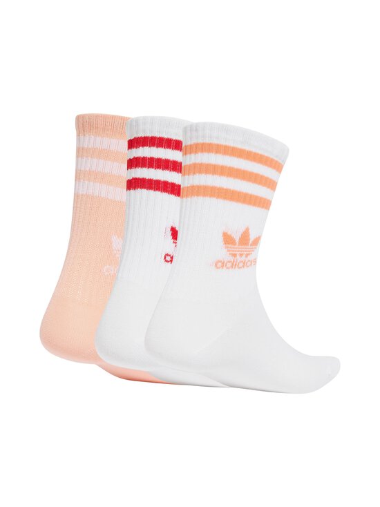 adidas Originals - Zeķes 3 iepak. - JI9472 WHITE/GLOPNK/WHITE - photo 2 adidas Originals - Zeķes 3 iepak. - JI9472 WHITE/GLOPNK/WHITE | Stockmann - photo 2