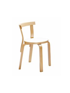 Artek - Tuoli 68 - KOIVU,VALKOINEN | Stockmann