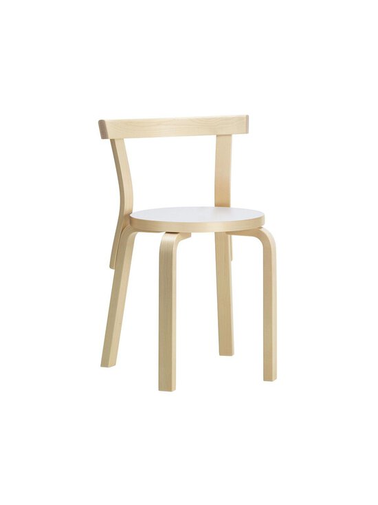 Artek - Tuoli 68 - KOIVU,VALKOINEN | Stockmann - photo 3
