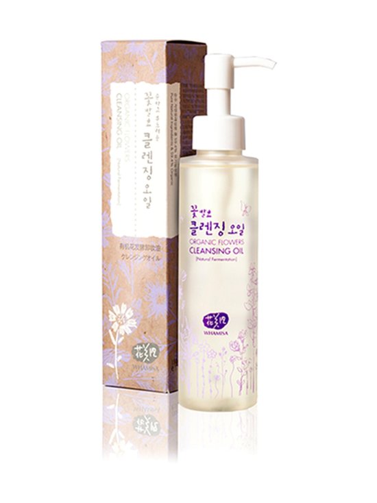Organic Flowers Cleansing Oil -puhdistusöljy 150 ml