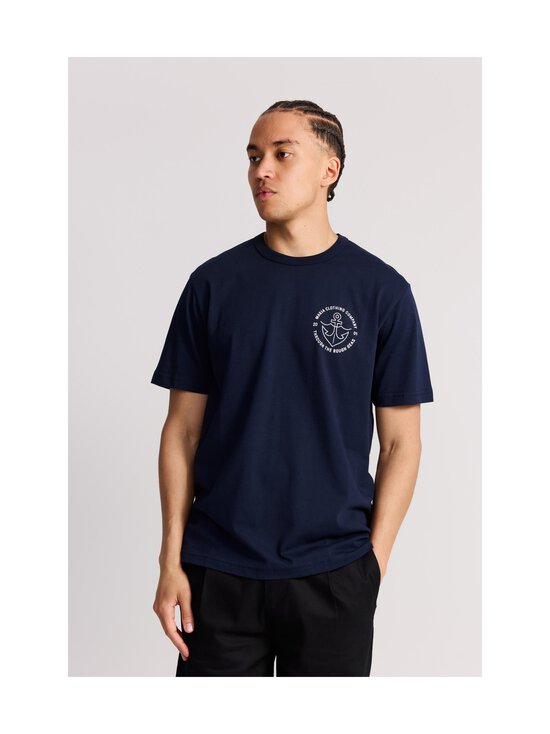 Makia - Barbless t-paita - 689 DARK NAVY | Stockmann - photo 3