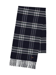 Eton - Plaid Merino Wool -kaulaliina - 28 NAVY BLUE Eton - Plaid Merino Wool -kaulaliina - 28 NAVY BLUE | Stockmann