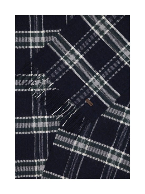 Eton - Plaid Merino vilnas šalle - 28 NAVY BLUE - photo 2 Eton - Plaid Merino vilnas šalle - 28 NAVY BLUE | Stockmann - photo 2