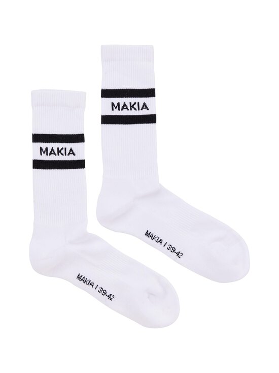 Makia - Sokid Logo Mast, 2 paari - 001 WHITE - photo 2 Makia - Sokid Logo Mast, 2 paari - 001 WHITE | Stockmann - photo 2