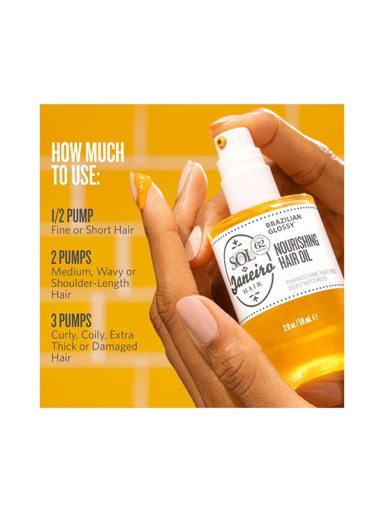Sol de Janeiro - Juukseõli Brazilian Glossy Nourishing Hair Oil 60 ml - NOCOL | Stockmann - photo 4
