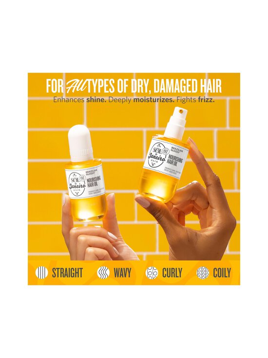 Sol de Janeiro - Juukseõli Brazilian Glossy Nourishing Hair Oil 60 ml - NOCOL | Stockmann - photo 5