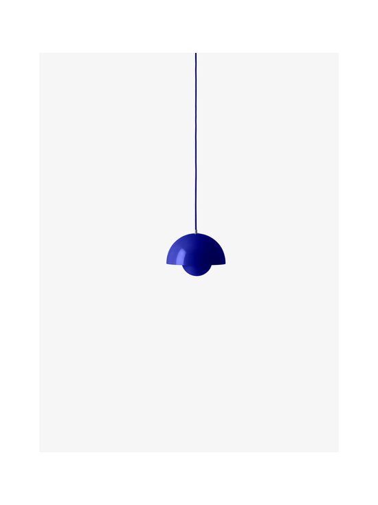&Tradition - Flowerpot VP1 -riippuvalaisin ø 23 cm - COBALT BLUE - photo 2 &Tradition - Flowerpot VP1 -riippuvalaisin ø 23 cm - COBALT BLUE | Stockmann - photo 2