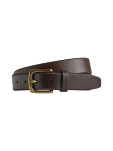 GAP - New Leather ādas josta - BROWN | Stockmann