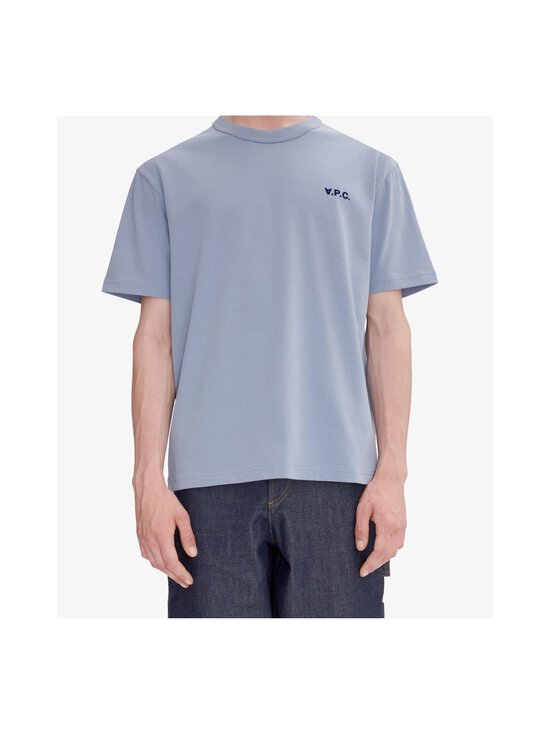 A.P.C - Boxy Petit V.P.C. -t-paita - ILJ - BLEU GRIS / DARK NAVY - photo 2 A.P.C - Boxy Petit V.P.C. -t-paita - ILJ - BLEU GRIS / DARK NAVY | Stockmann - photo 2