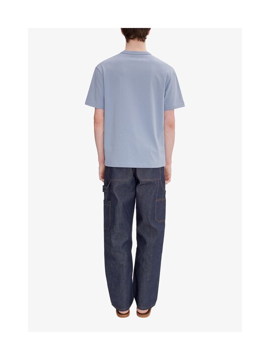 A.P.C - Boxy Petit V.P.C. -t-paita - ILJ - BLEU GRIS / DARK NAVY - photo 4 A.P.C - Boxy Petit V.P.C. -t-paita - ILJ - BLEU GRIS / DARK NAVY | Stockmann - photo 4