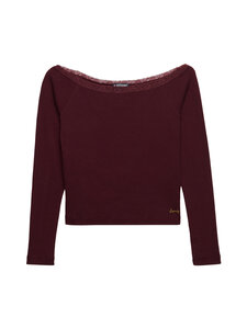 Superdry - Athletic Essentials -paita - 1KD PORT RED | Stockmann