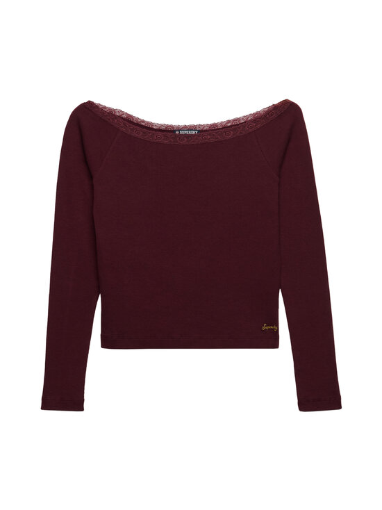 Superdry - Athletic Essentials -paita - 1KD PORT RED | Stockmann - photo 1