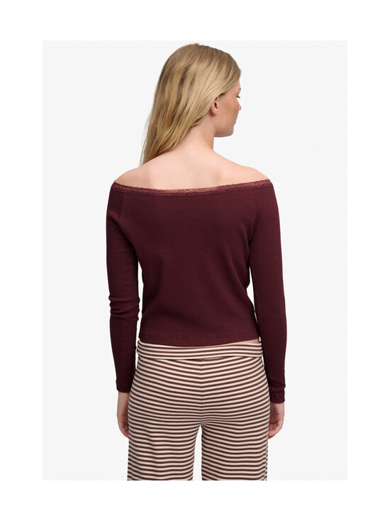 Superdry - Athletic Essentials -paita - 1KD PORT RED | Stockmann - photo 3