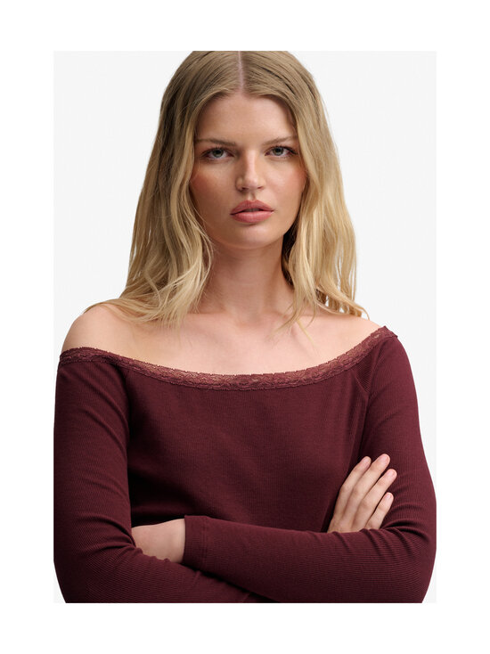 Superdry - Athletic Essentials -paita - 1KD PORT RED | Stockmann - photo 5