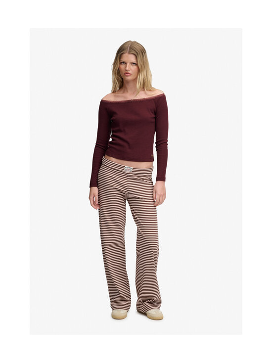 Superdry - Athletic Essentials -paita - 1KD PORT RED | Stockmann - photo 7
