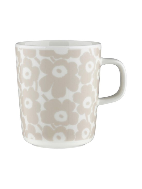Marimekko - Pikkuinen Unikko krūze 2,5 dl - WHITE, STRAW | Stockmann - photo 1