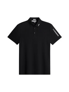 J.Lindeberg - Tour Tech Slim Fit -pikeepaita - 9999 BLACK | Stockmann