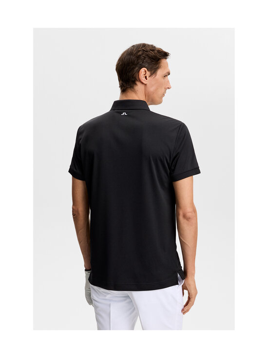 J.Lindeberg - Tour Tech Slim Fit -pikeepaita - 9999 BLACK | Stockmann - photo 3