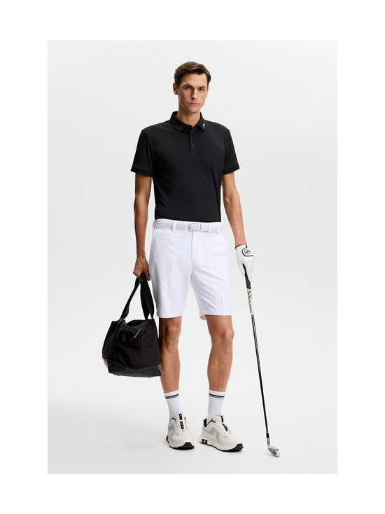 J.Lindeberg - Tour Tech Slim Fit -pikeepaita - 9999 BLACK | Stockmann - photo 4