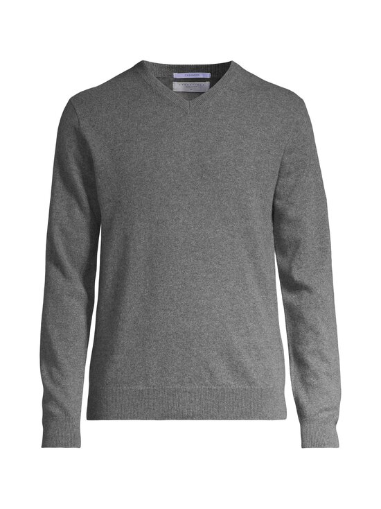 ESSENTIALS by Stockmann - Sean-kashmirneulepaita - GREY MEL. NO.7 | Stockmann - photo 1