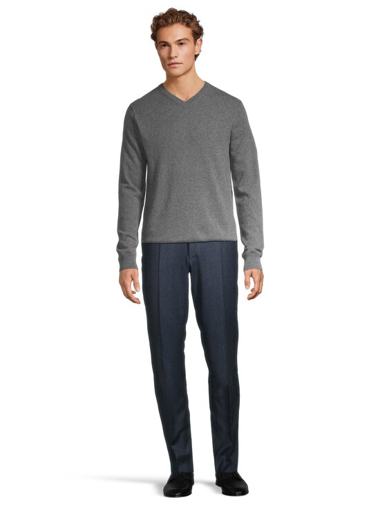 ESSENTIALS by Stockmann - Sean-kashmirneulepaita - GREY MEL. NO.7 | Stockmann - photo 2