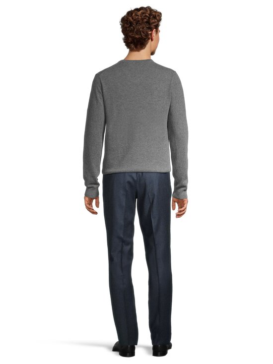 ESSENTIALS by Stockmann - Sean-kashmirneulepaita - GREY MEL. NO.7 | Stockmann - photo 3