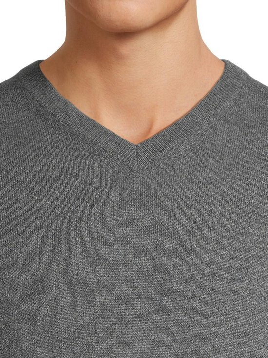 ESSENTIALS by Stockmann - Sean-kashmirneulepaita - GREY MEL. NO.7 | Stockmann - photo 4