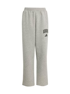 adidas Sportswear - Junior Fleece -collegehousut - JW2386 MGREYH/BLACK | Stockmann