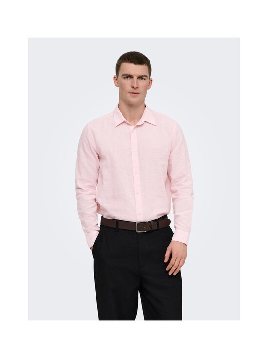 Only & Sons - OnsCaiden Life -kauluspaita - VEILED PINK | Stockmann - photo 3