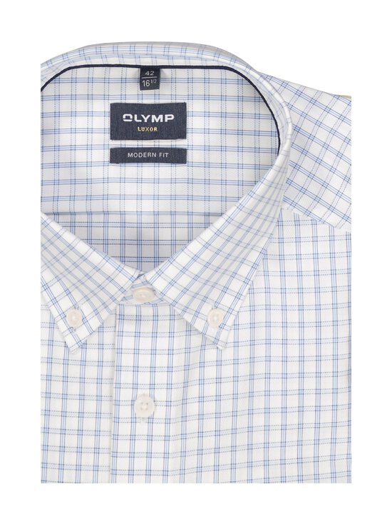 Olymp - Triiksärk Modern Fit Check - 11 BLEU | Stockmann - photo 2