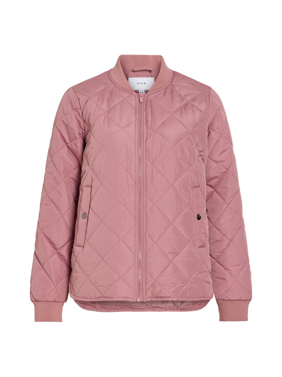 Vila - Vitate Baseball Neck Bomber -takki - NOSTALGIA ROSE | Stockmann - photo 1