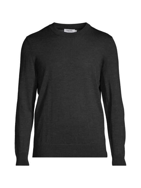 FRENN HELSINKI - Daniel merino džemperis - ANTHRACITE | Stockmann - photo 1