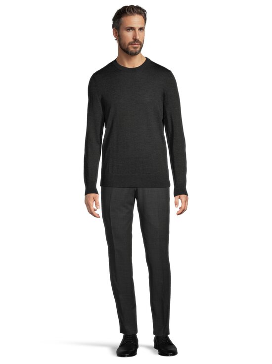 FRENN HELSINKI - Daniel merino džemperis - ANTHRACITE | Stockmann - photo 2