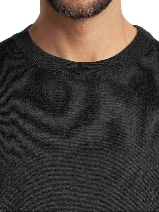 FRENN HELSINKI - Daniel merino džemperis - ANTHRACITE | Stockmann - photo 4
