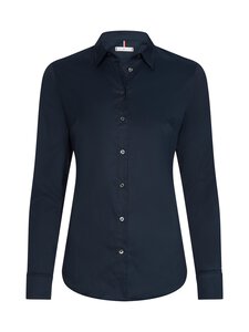 Tommy Hilfiger - Heritage Slim Fit -paitapusero - 403 MIDNIGHT | Stockmann