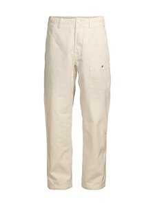 Stone Island - Slub Cotton Loose Fit -housut - V0093 IVORY | Stockmann