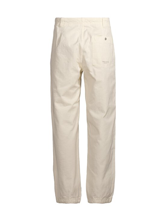 Stone Island - Slub Cotton Loose Fit -housut - V0093 IVORY | Stockmann - photo 2