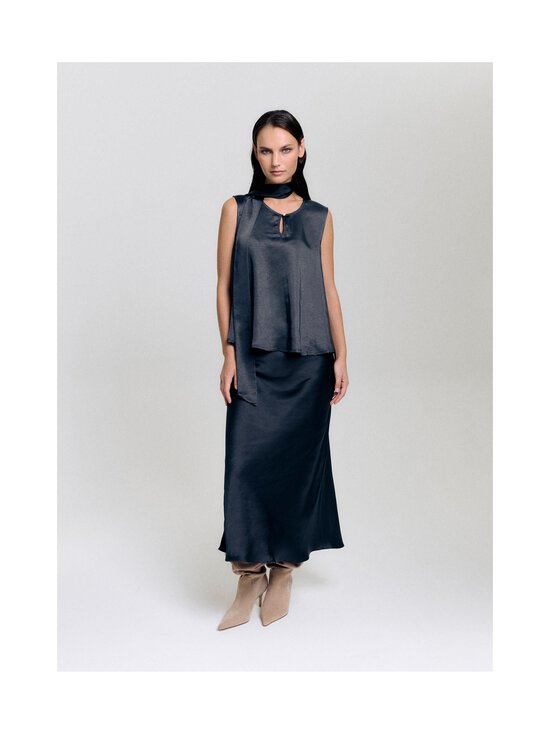 Ida Sjöstedt - Pluus Amelie - NAVY - photo 2 Ida Sjöstedt - Pluus Amelie - NAVY | Stockmann - photo 2